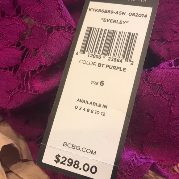 👗bcbg "everley" long sleeve dress - Picture 8 of 8